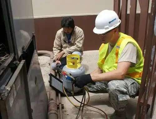 hvac services Spring Mount